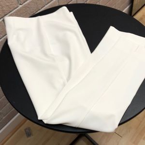 Estelle and Finn ivory ankle pant